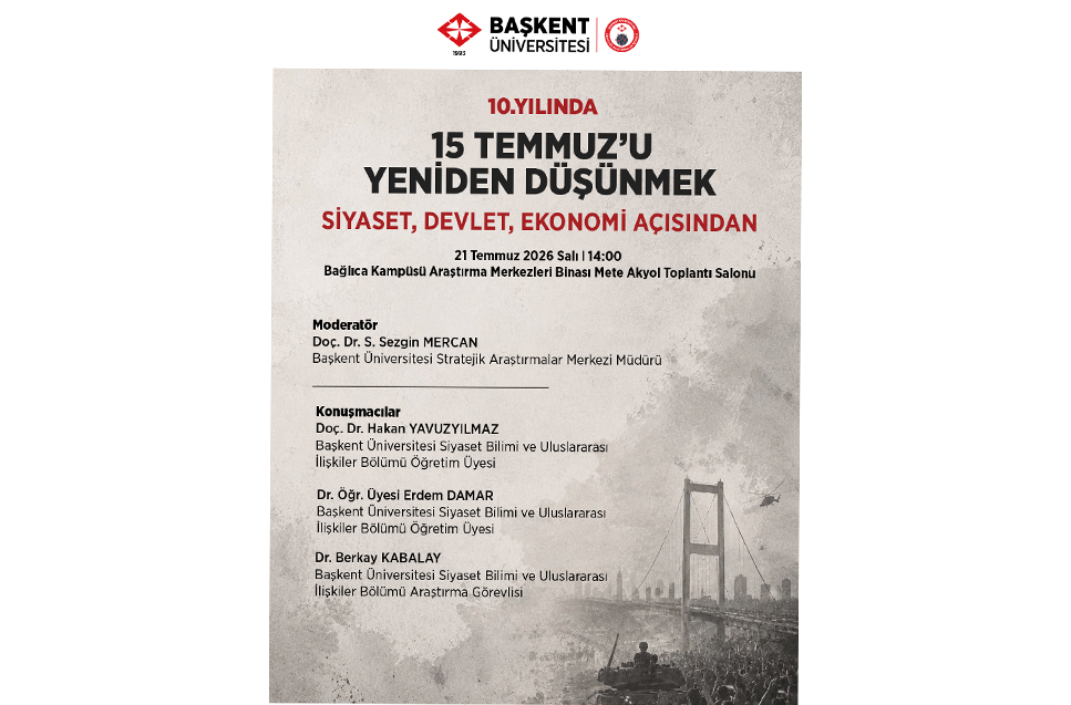 15 Temmuz'u Yeniden Düşünmek