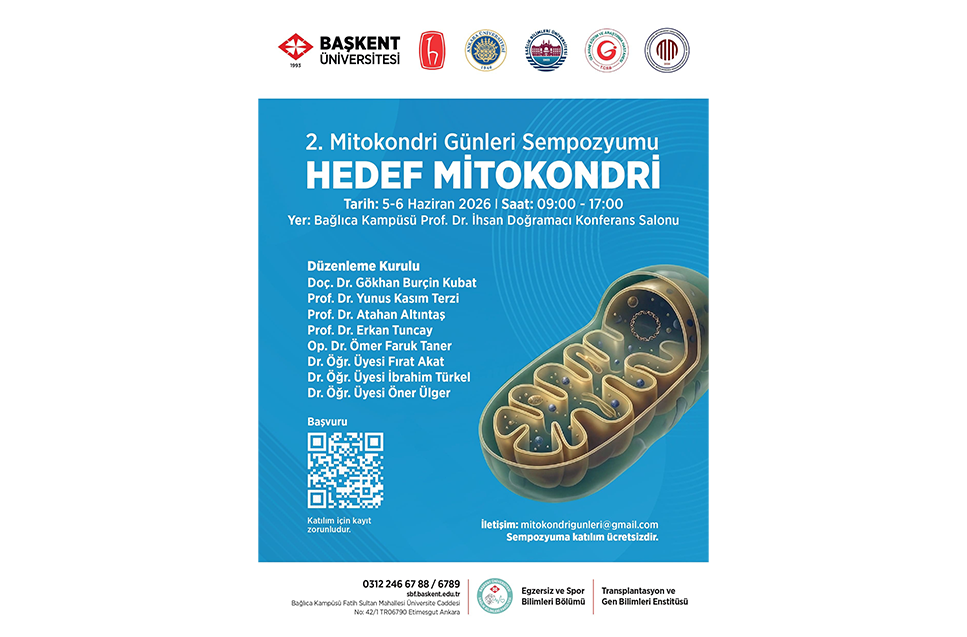 2. Mitokondri Günleri Sempozyumu