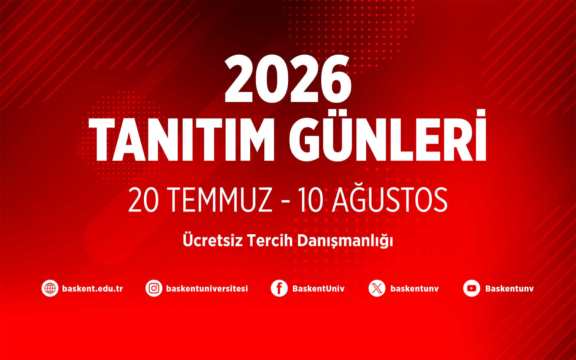 2026-2027 Tanıtım Günleri