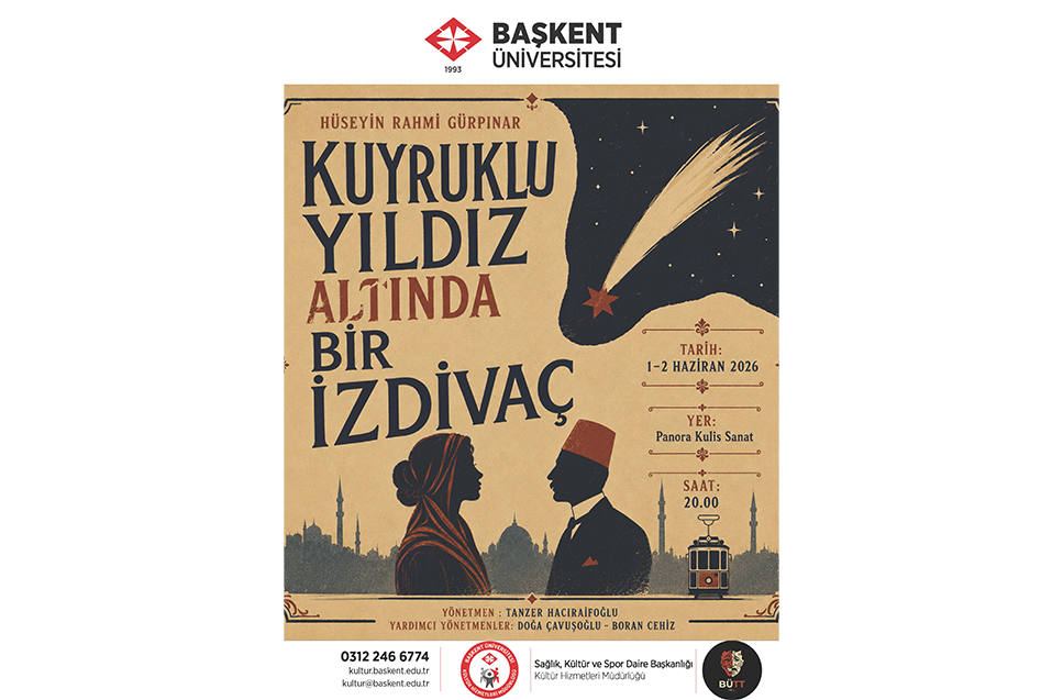 Kuyruklu Yıldız Altında Bir İzdivaç Tiyatro Oyunu