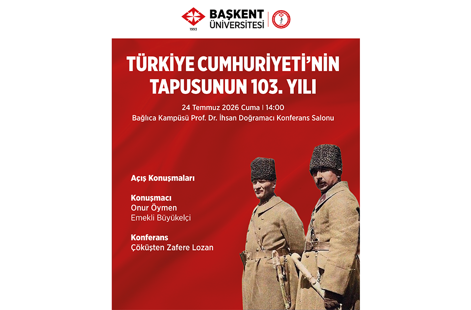 Türkiye Cumhuriyeti'nin Tapusunun 103. Yılı