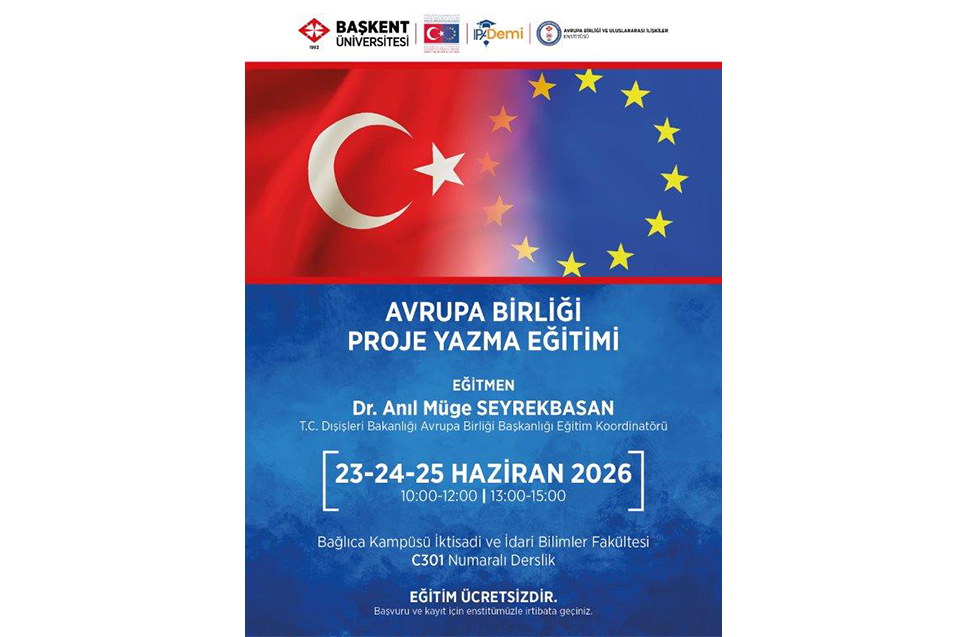 Avrupa Birliği Proje Yazma Eğitimi
