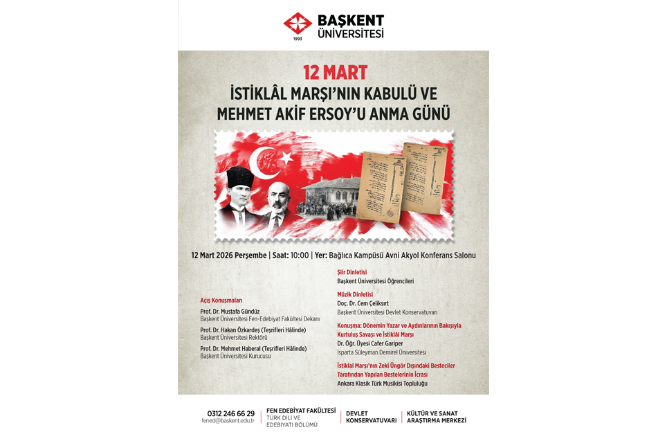 İstiklal Marşı'nın Kabulü ve Mehmet Akif Ersoy'u Anma Günü