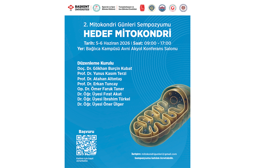 2. Mitokondri Günleri Sempozyumu