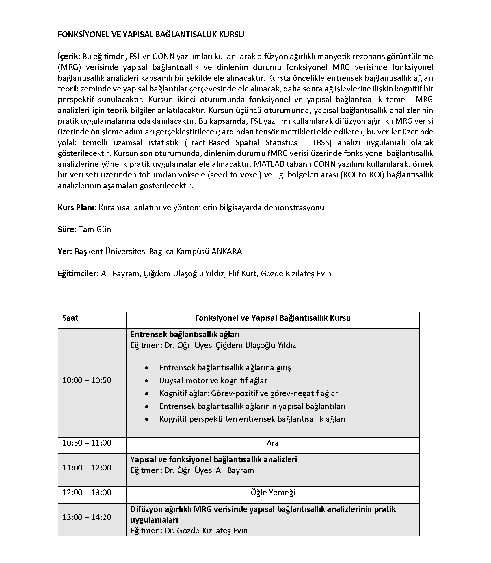 kurs bilgileri 2. resim