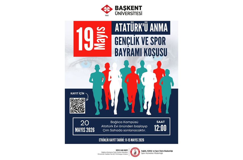 19 Mayıs Atatürk'ü Anma, Gençlik ve Spor Bayramı Koşusu