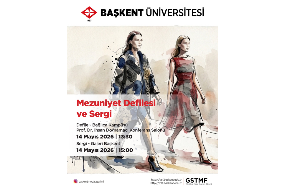 Tekstil ve Moda Tasarımı Bölümü Mezuniyet Defilesi