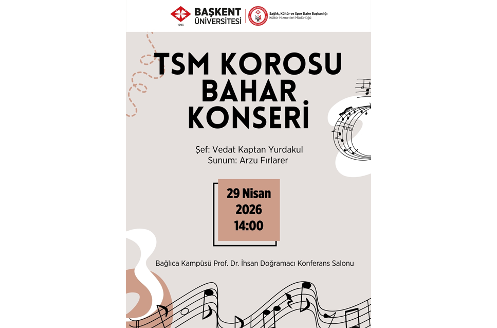 TSM Korosu Bahar Konseri