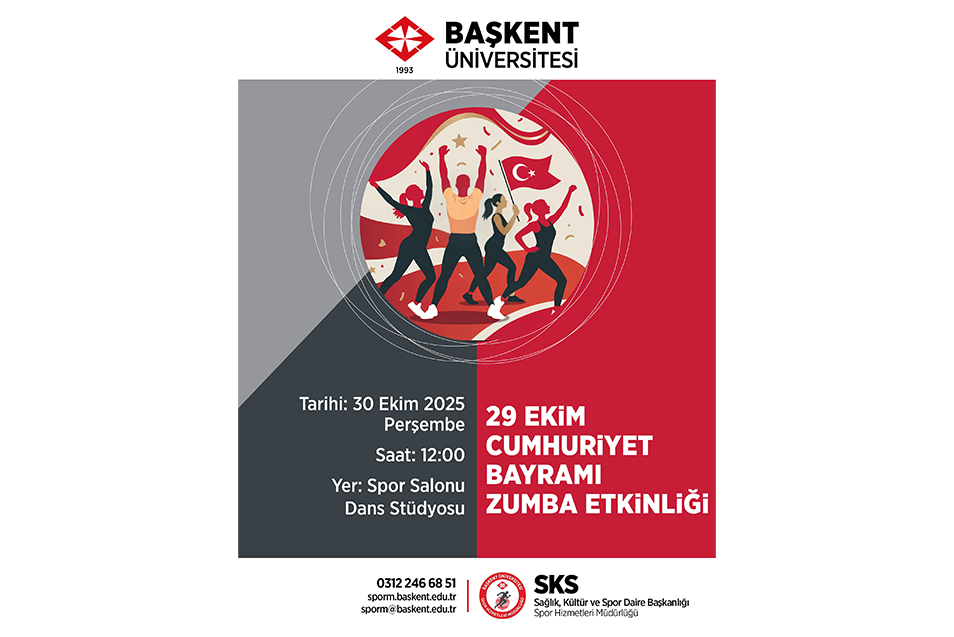 29 Ekim Cumhuriyet Bayramı Zumba Etkinliği