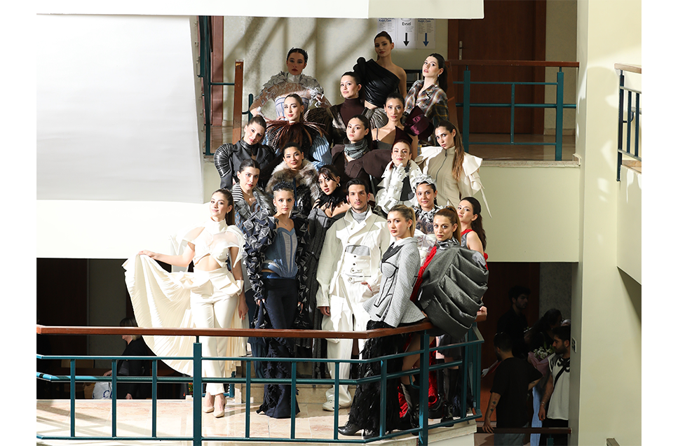 Tekstil ve Moda Tasarımı Bölümü Mezuniyet Defilesi