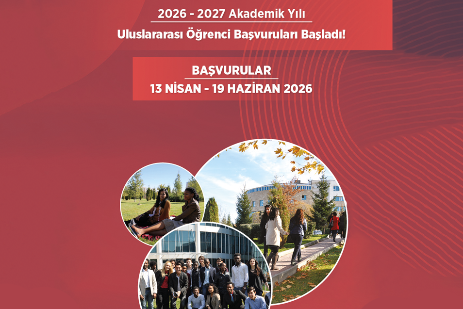 2026-2027 Uluslararası Öğrenci Başvurularımız Başlamıştır