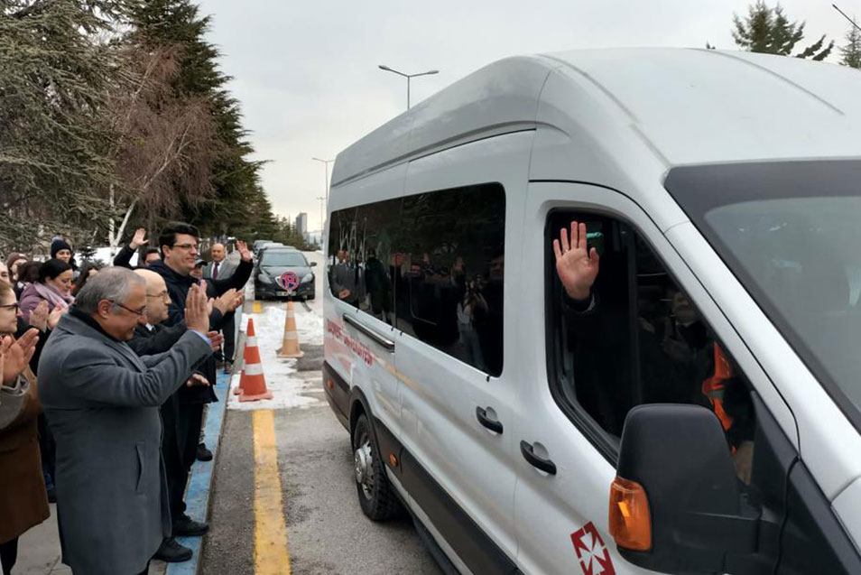 Deprem Bölgesi Yardım Çalışmaları