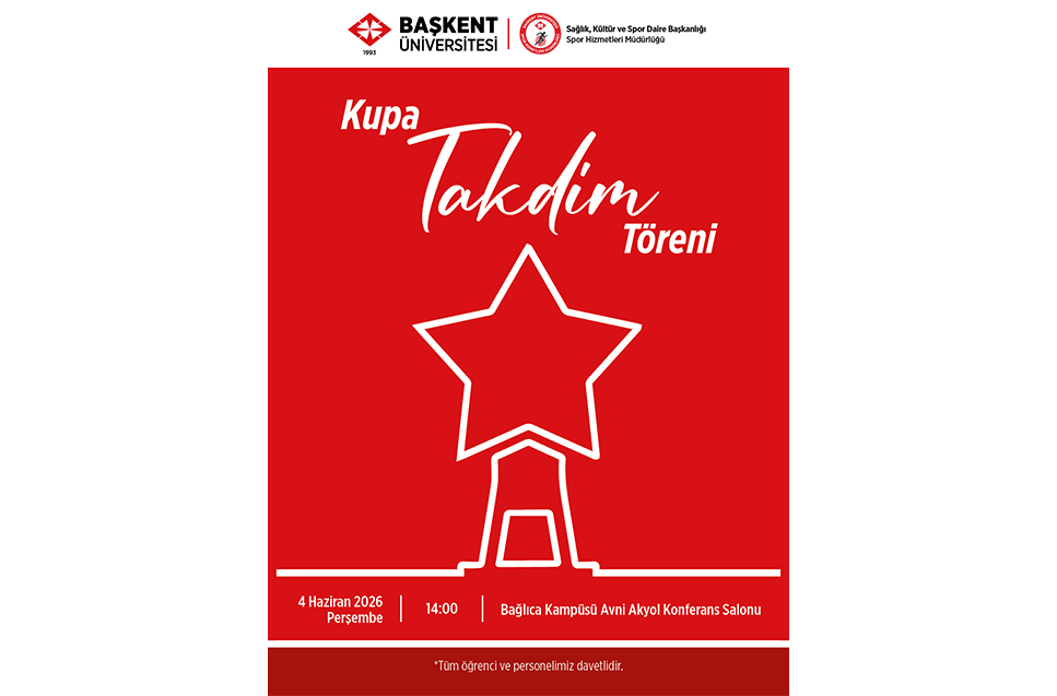 Kupa Takdim Töreni