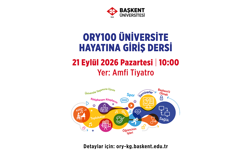 ORY100 Üniversite Hayatına Giriş Dersi