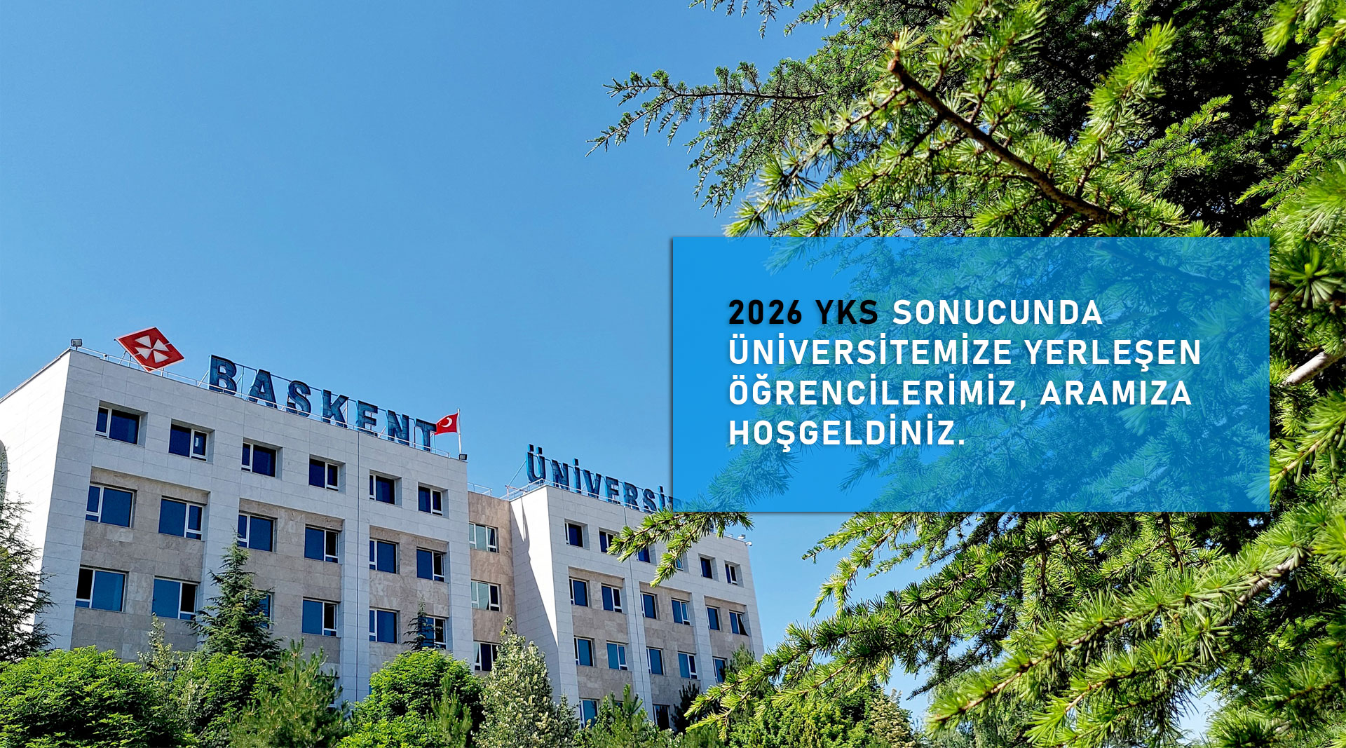 2026 YKS Kayıt İşlemleri için tıklayınız..