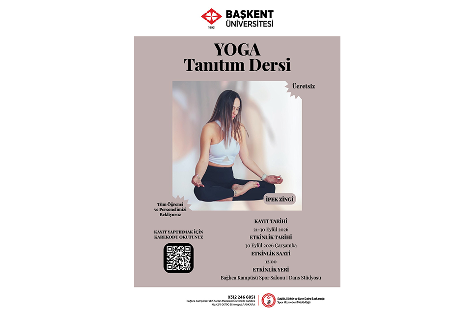 Yoga Tanıtım Dersi