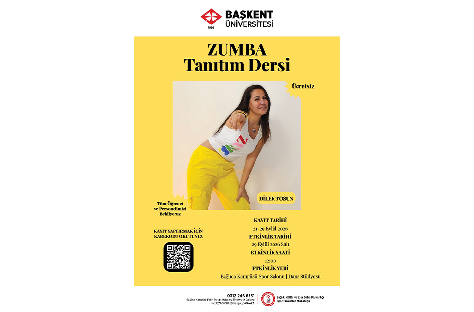 Zumba Tanıtım Dersi